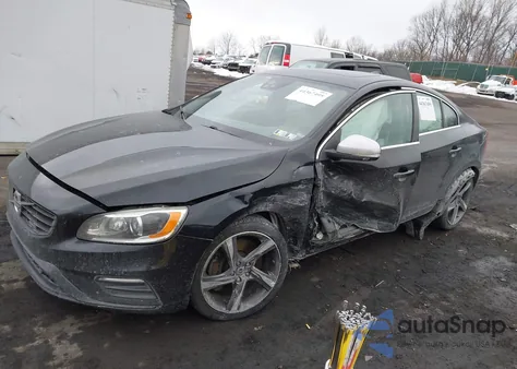 2014 Volvo S60 T6 R-Design from USA, damaged, VIN YV1902FH6E2282005